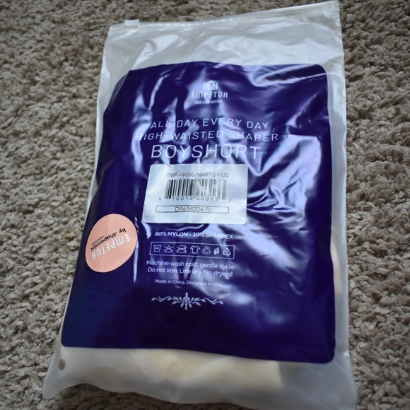 Shapermint High-waisted Shaper Boy Short Size Small - Picture 7 of 8